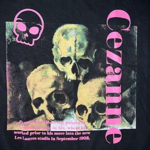 💀 NWOT! Cezanne Skull Tee